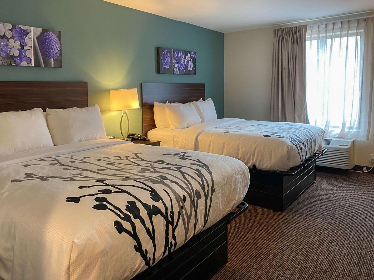 Sleep Inn Greensboro - Coliseum Area Exterior foto