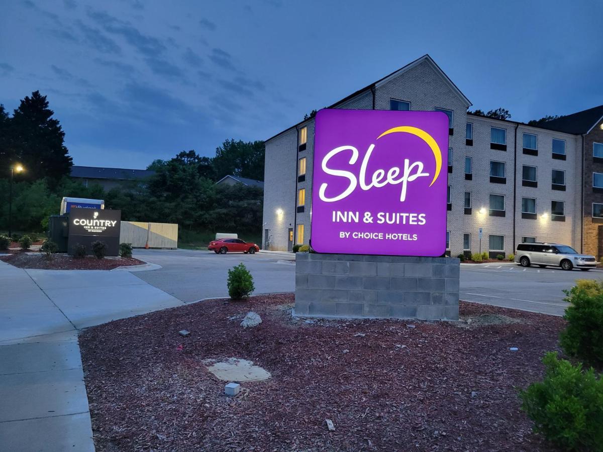 Sleep Inn Greensboro - Coliseum Area Exterior foto